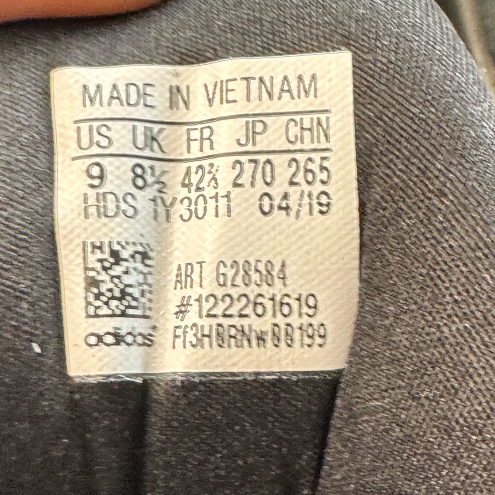size 9 uk adidas